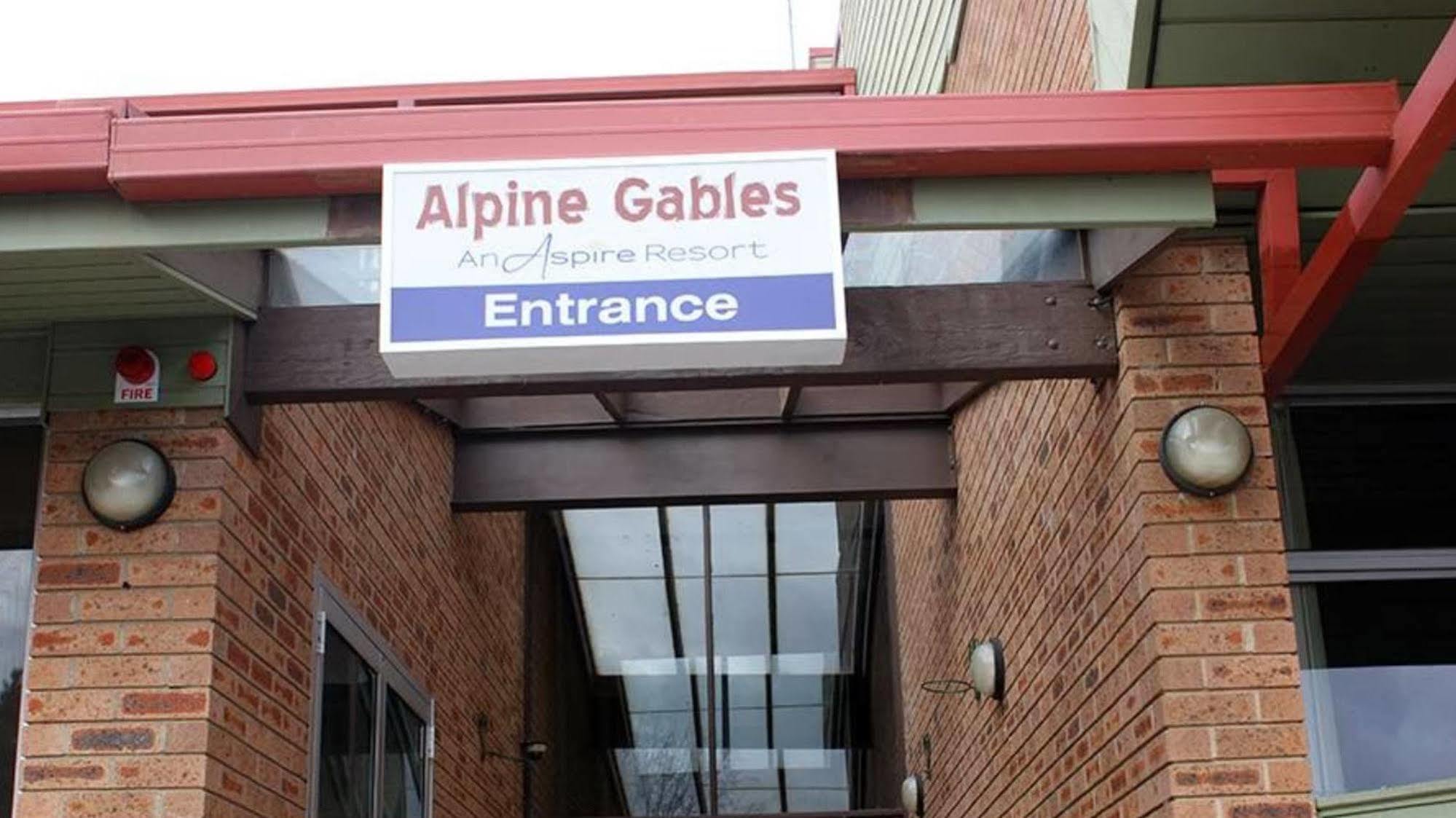 Alpine Gables Apartment Jindabyne Ngoại thất bức ảnh